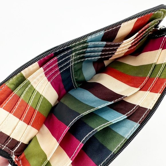 Coach Vintage Leather Double Zip Wallet #47894 - Picture 3 of 6